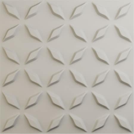 19 5/8in. W X 19 5/8in. H Delfina EnduraWall Decorative 3D Wall Panel Covers 2.67 Sq. Ft.